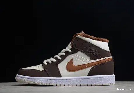 BASALT MID BROWN DO6699-200 DO6699-200 OATMEAL JORDAN 1 SE 0412